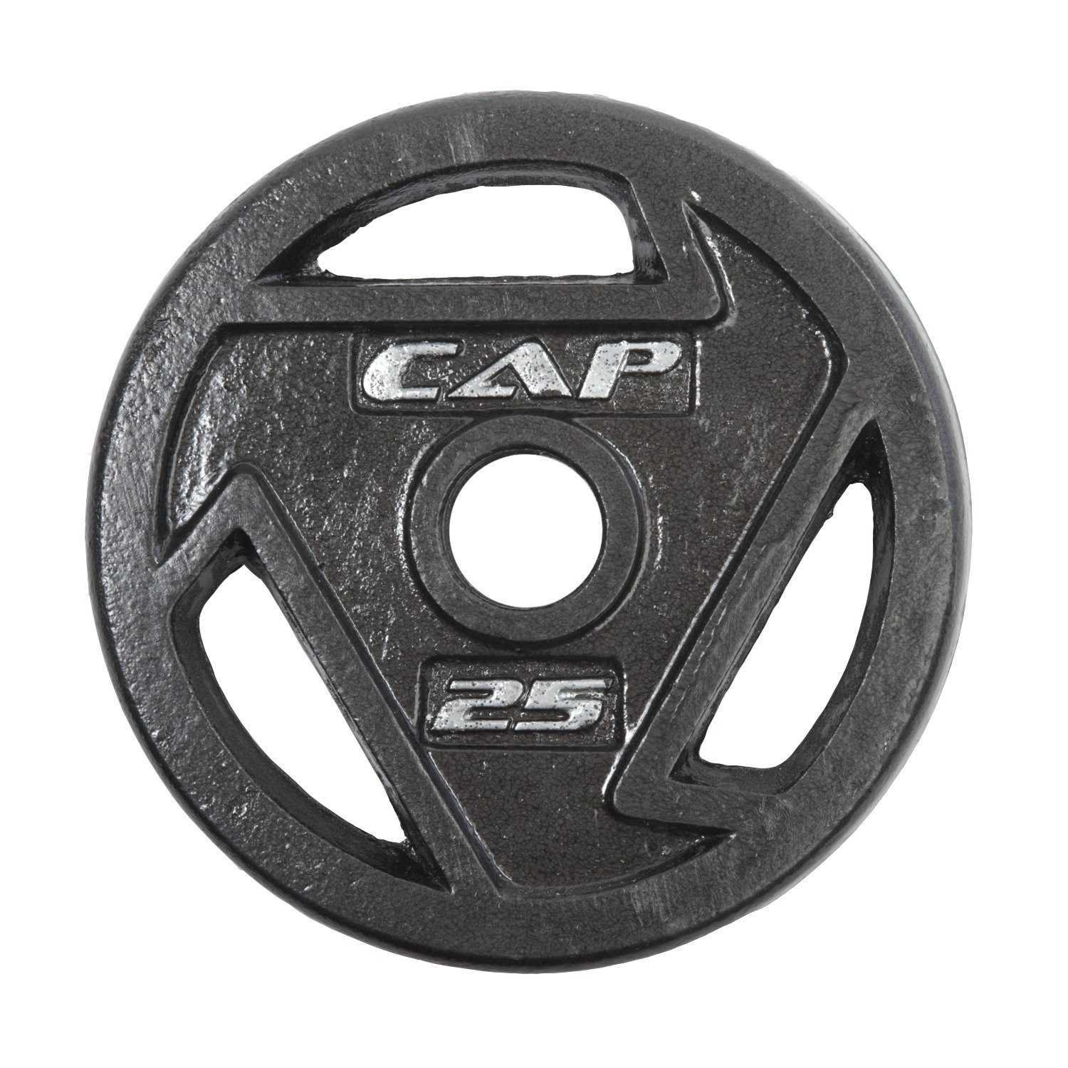 CAP Barbell 25 lb. Olympic Grip Plate Academy