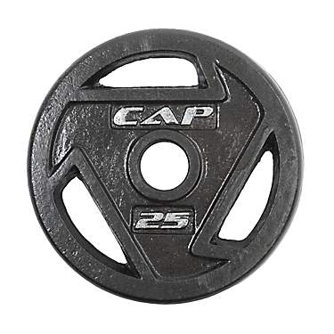 CAP Barbell 25 lb. Olympic Grip Plate                                                                                           