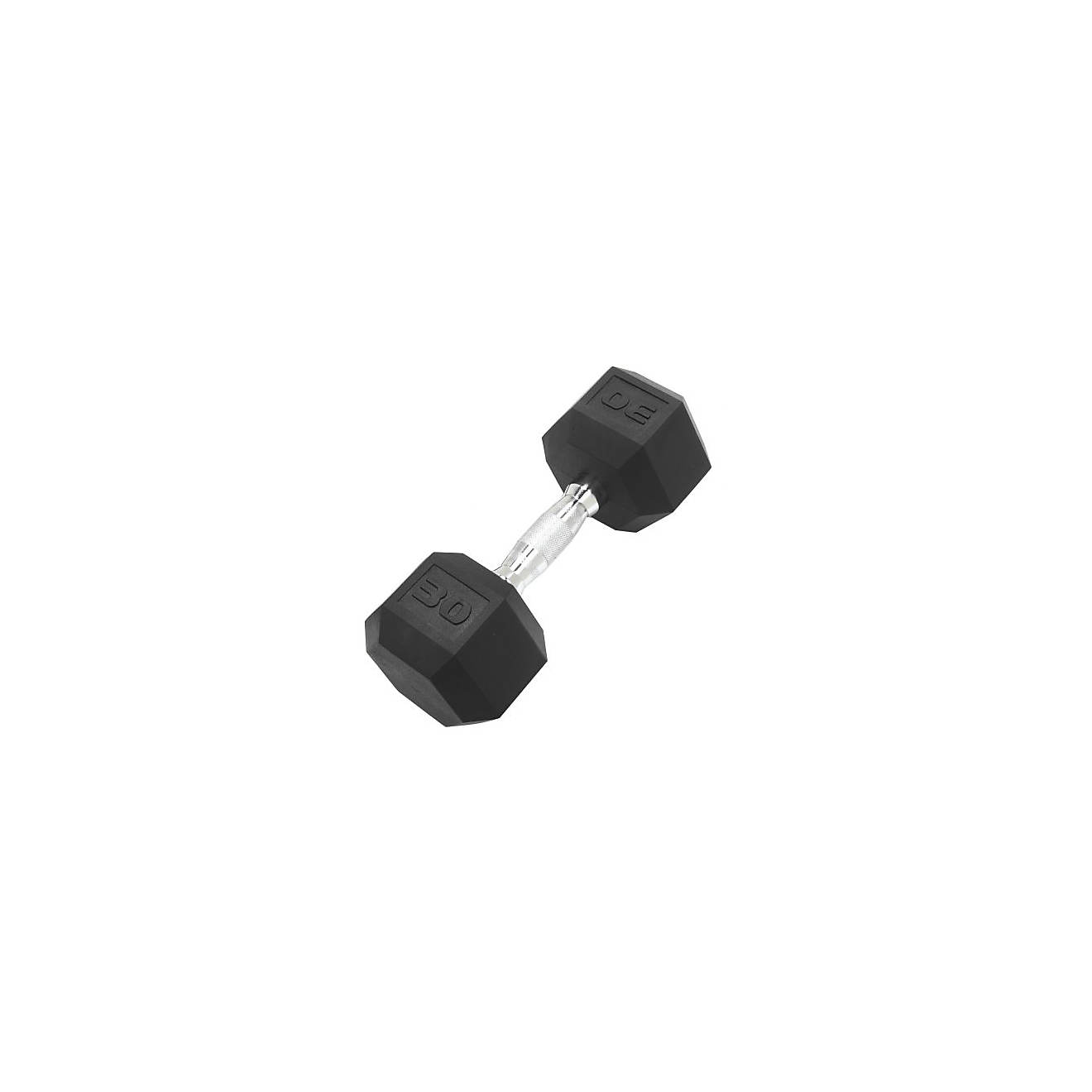 CAP Barbell 30 lb. Coated Hex Dumbbell                                                                                           - view number 1