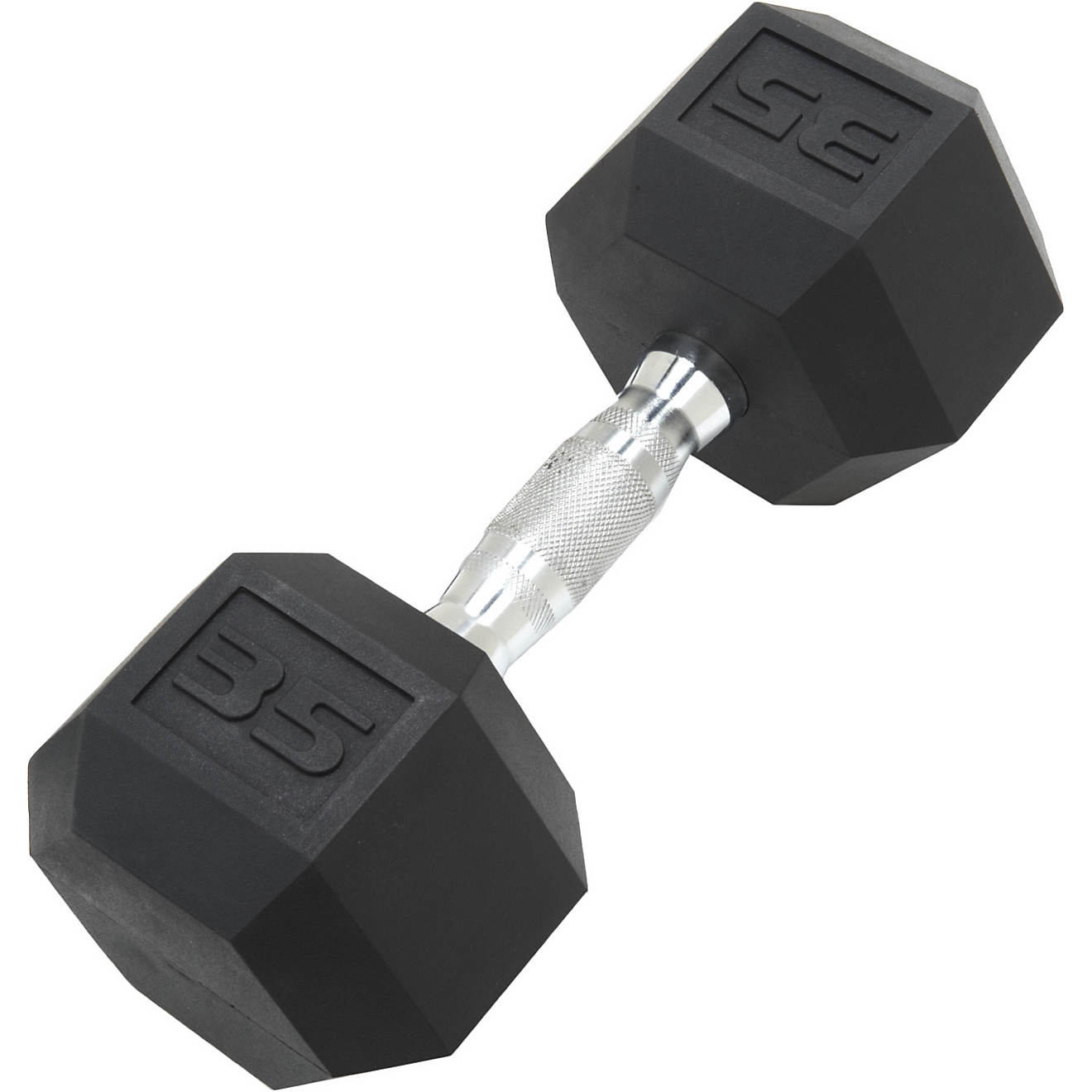 CAP Barbell 35 lb. Coated Hex Dumbbell                                                                                           - view number 1