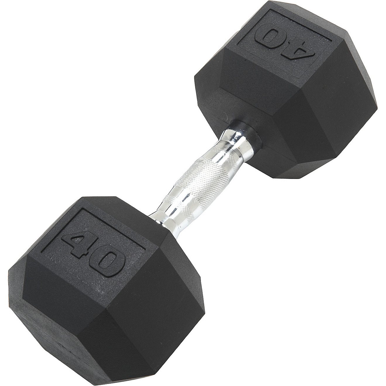 CAP Barbell 40 lb. Coated Hex Dumbbell                                                                                           - view number 1