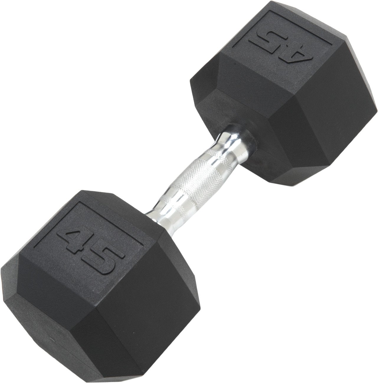 CAP Barbell 45 lb. Coated Hex Dumbbell | Academy