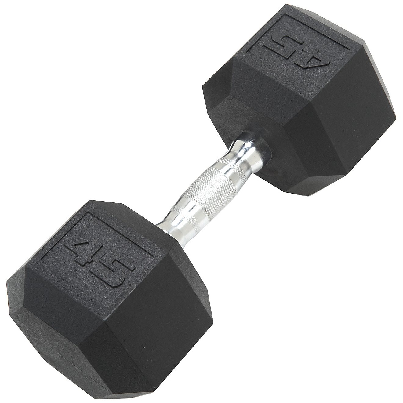 CAP Barbell 45 lb. Coated Hex Dumbbell                                                                                           - view number 1