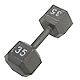 CAP Barbell 35 lb. Solid Hex Dumbbells                                                                                           - view number 1 selected