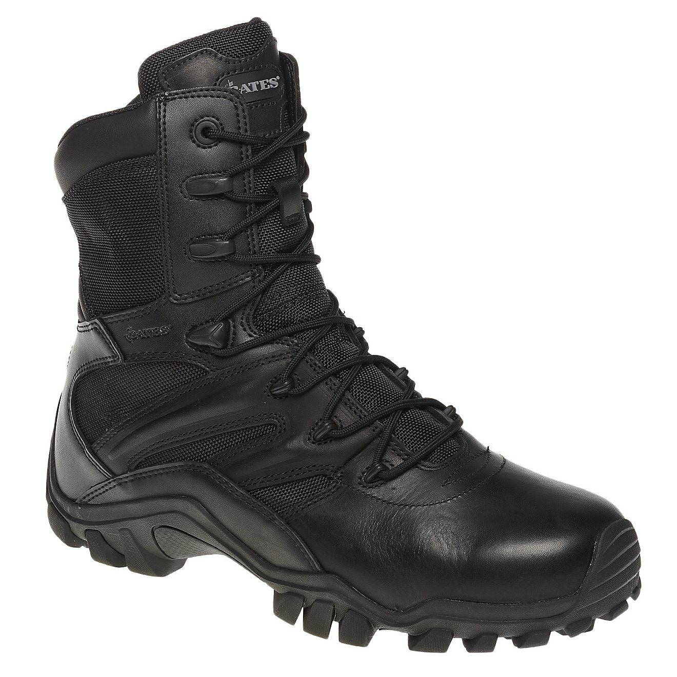 Bates Men's Delta Side-Zip 8 Inch Uniform Boot 