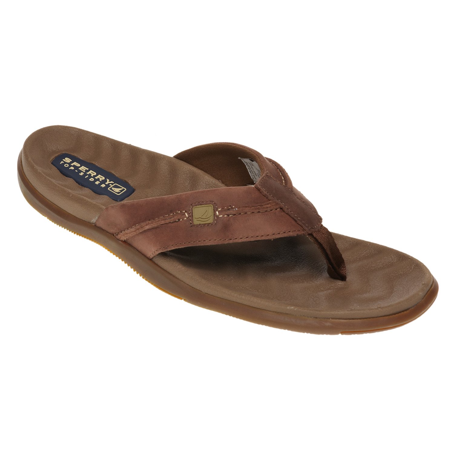 Sperry Men s Double Marlin Sailboat Thong Sandals Academy