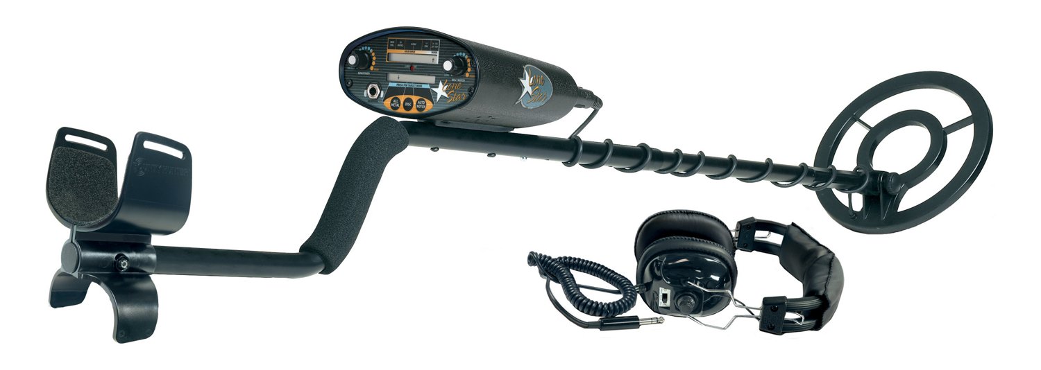 Bounty Hunter Lone Star Metal Detector Free Shipping at Academy