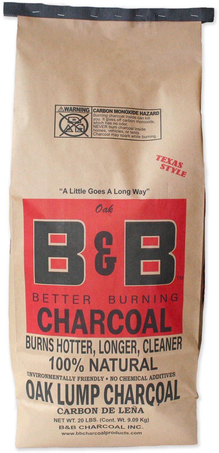 B&B Charcoal Co. 20 lb. BNB Lump Charcoal                                                                                        - view number 1 selected