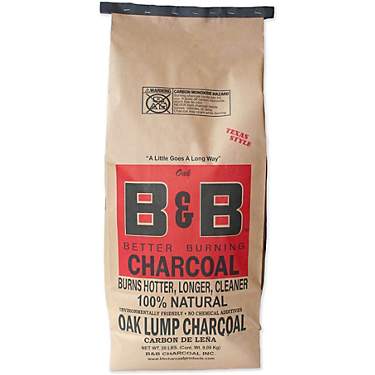 B&B Charcoal Co. 20 lb. BNB Lump Charcoal                                                                                       