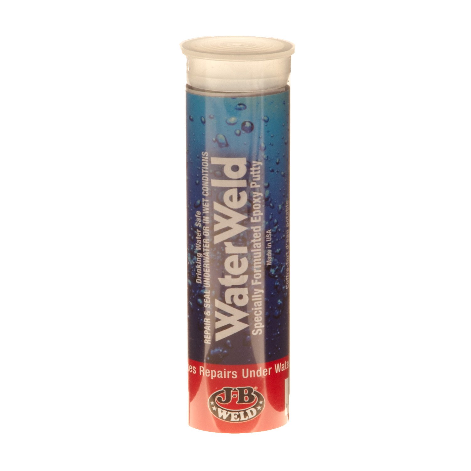 J-B WELD WATERWELD Epoxy Putty                                                                                                   - view number 1 selected