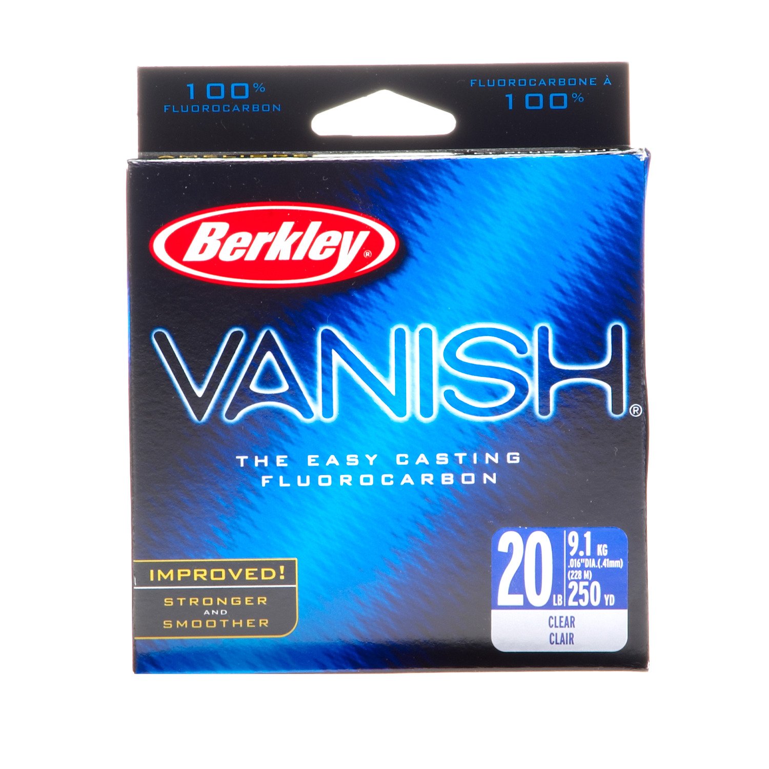 BERKLEY VANISH CUS/SPOOL LINE 20-40LB 350YD