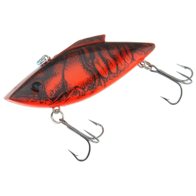 Bill Lewis Original Rat-L-Trap 1/2 oz. Lipless Crankbait Red - Frsh Water Hard Baits at Academy Sports