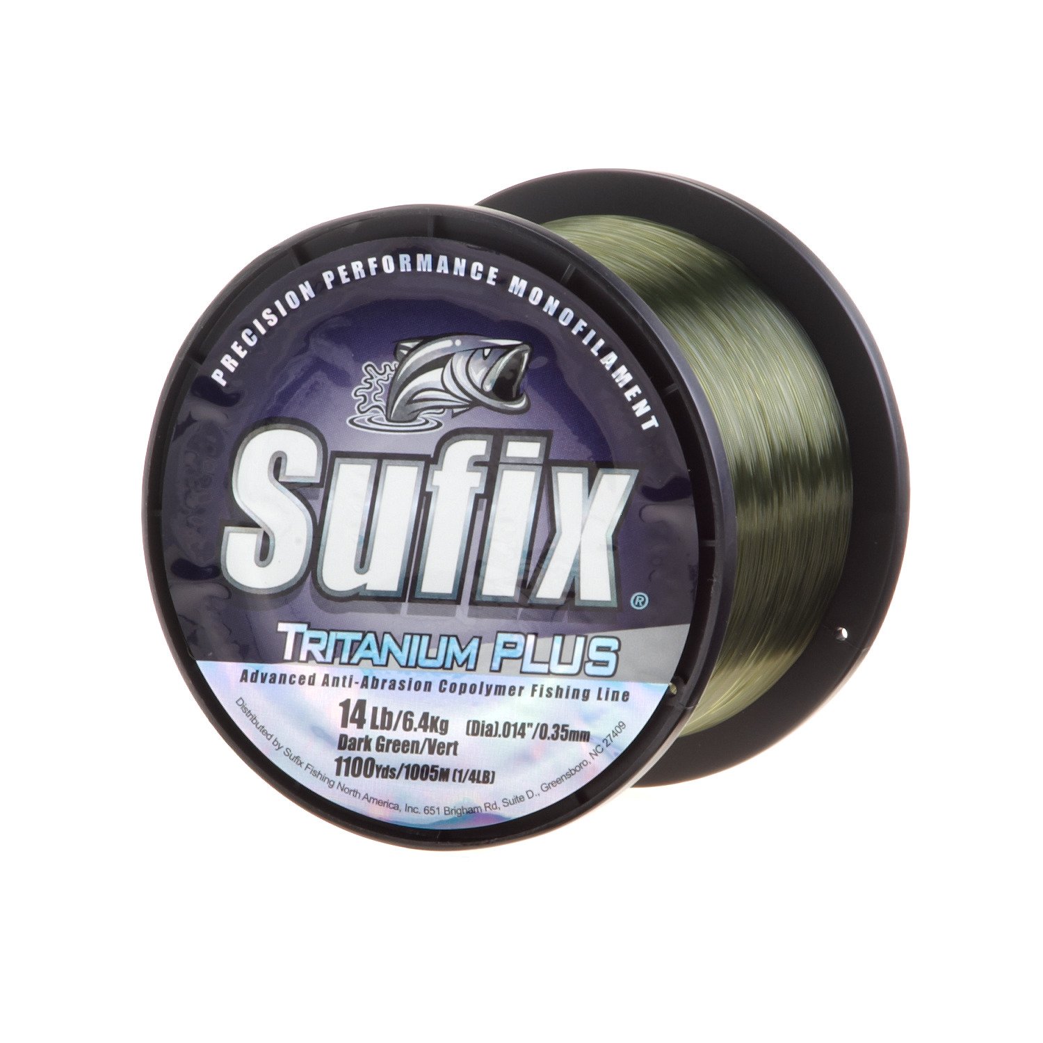 Sufix Tritanium Neon-Gold 14lb