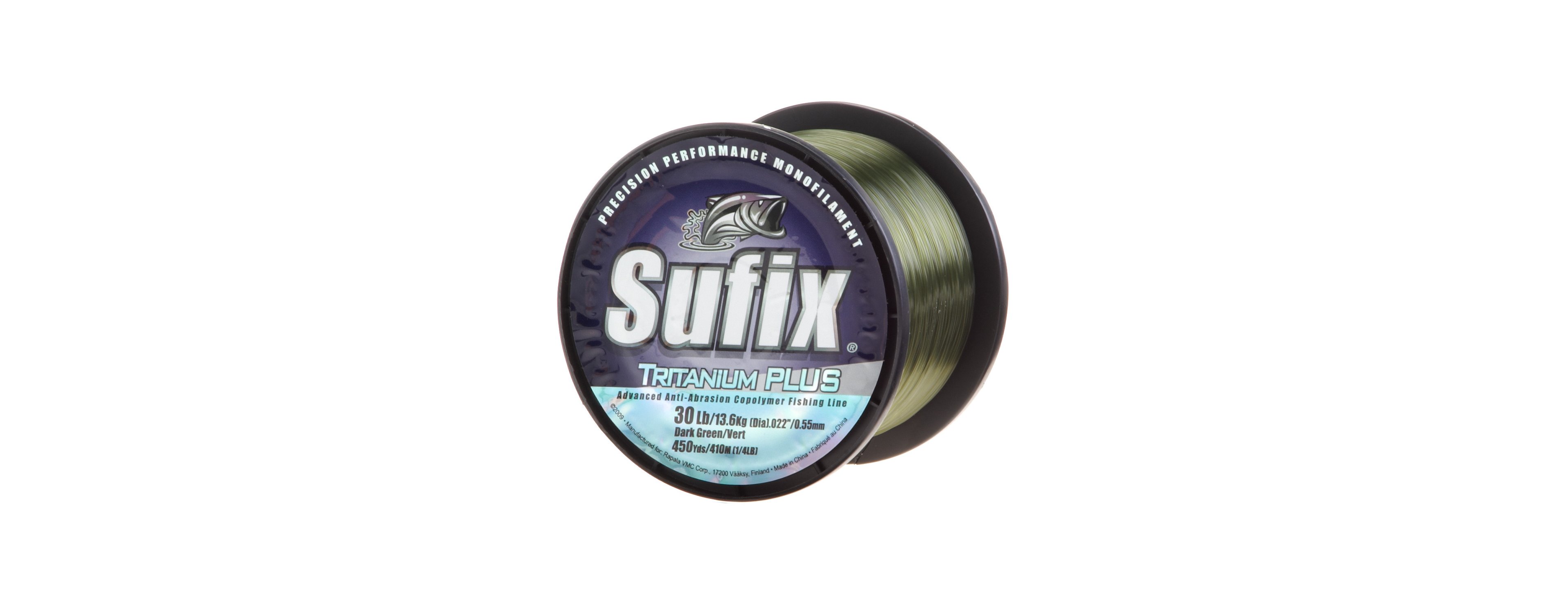Sufix Tritanium Plus™ 450-Yard Fishing Line