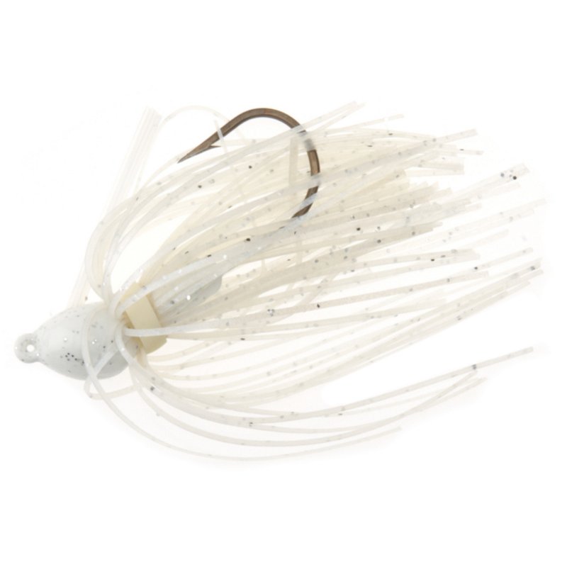 Strike King Bitsy Bug Mini Jig™ 3/16 oz White, 1/4 Oz - Fresh Water Jigs And Spoons at Academy Sports
