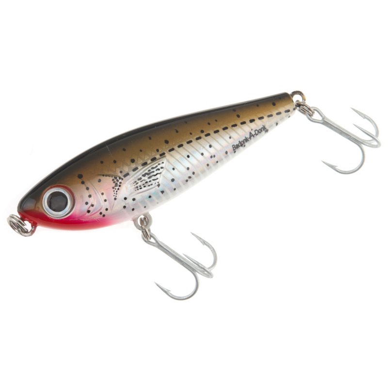 BomberÂ® Lures Badonk-A-Donk High Pitch 4" Topwater Bait