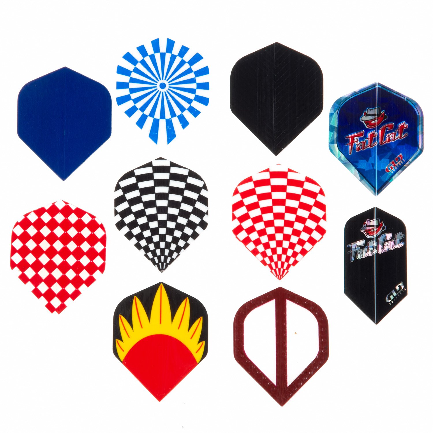 Fat Cat Dart Flights Variety Pack Academy