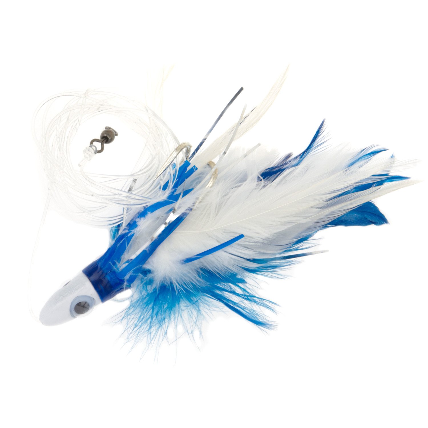 BOONE Feather Trolling Jigs 2-Pack