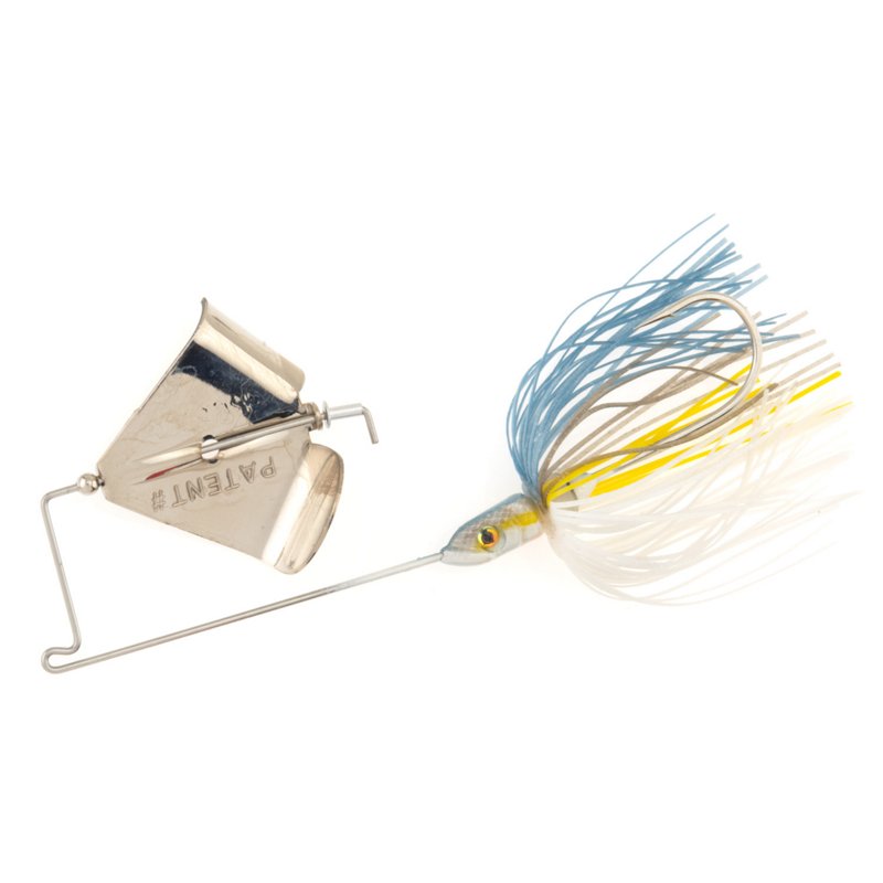 Strike King Tour Grade 3/8 oz Buzzbait White - Frsh Water Wire Baits at Academy Sports