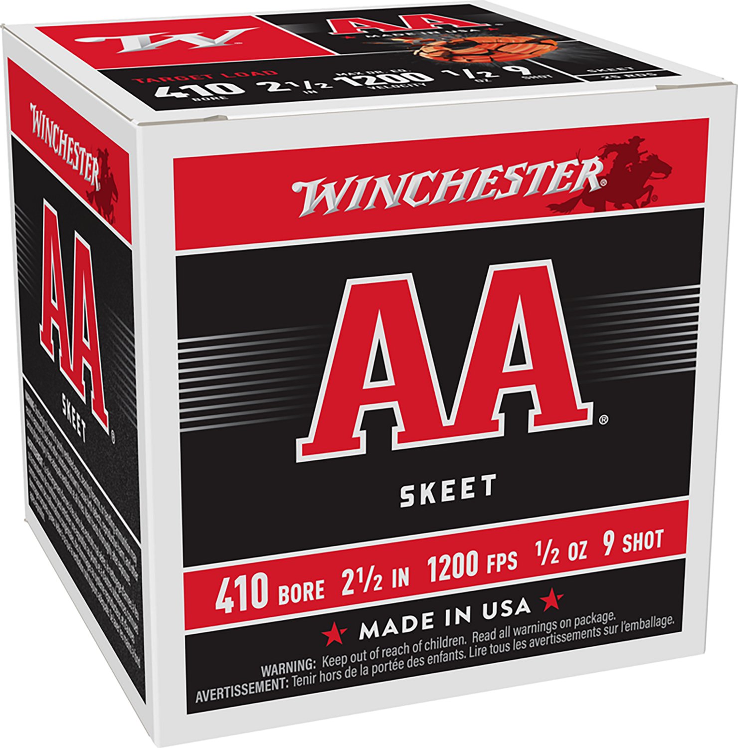 Winchester AA Target Load .410 Shotshells                                                                                        - view number 1 selected