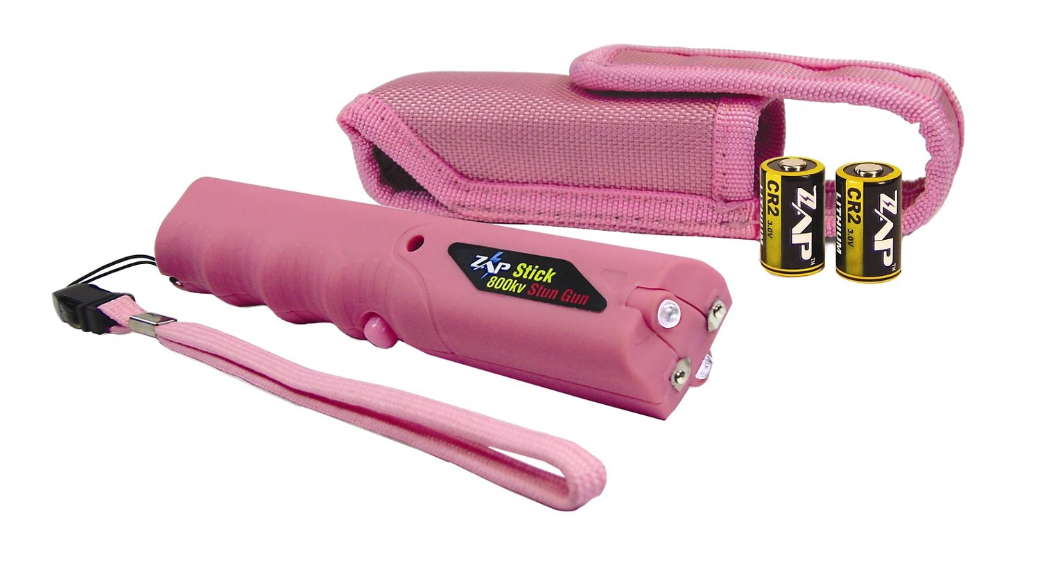 Zap Stick 800,000V Stun Gun With Flashlight