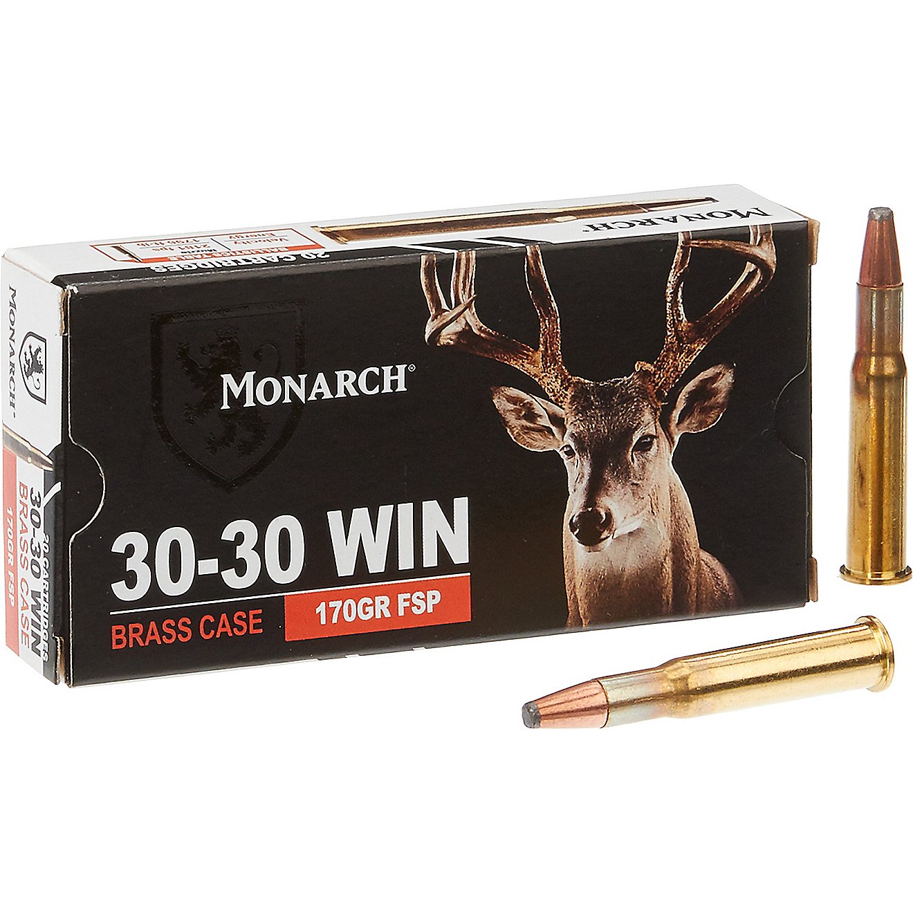 Monarch FSP .30-30 Winchester 170-Grain Rifle Ammunition - 20 Rounds                                                             - view number 1