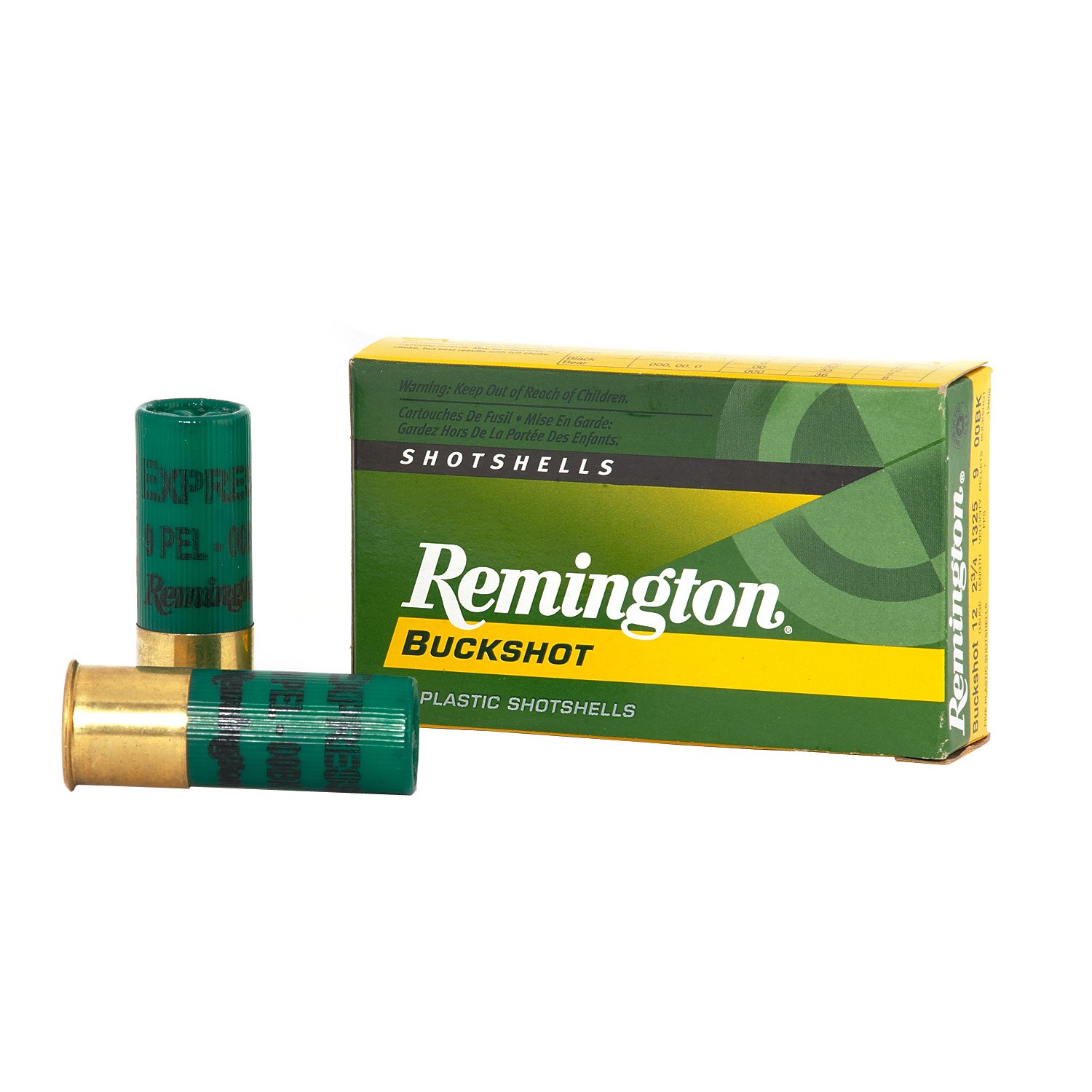 Remington Express 12 Gauge Buckshot - view number 2