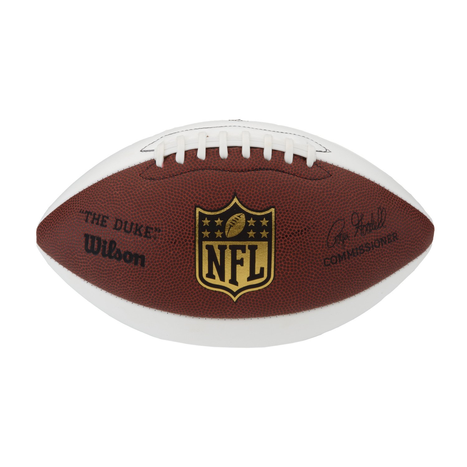 Tennessee Titans Full Size Official NFL Autograph Signature Series White  Panel Football by Wilson