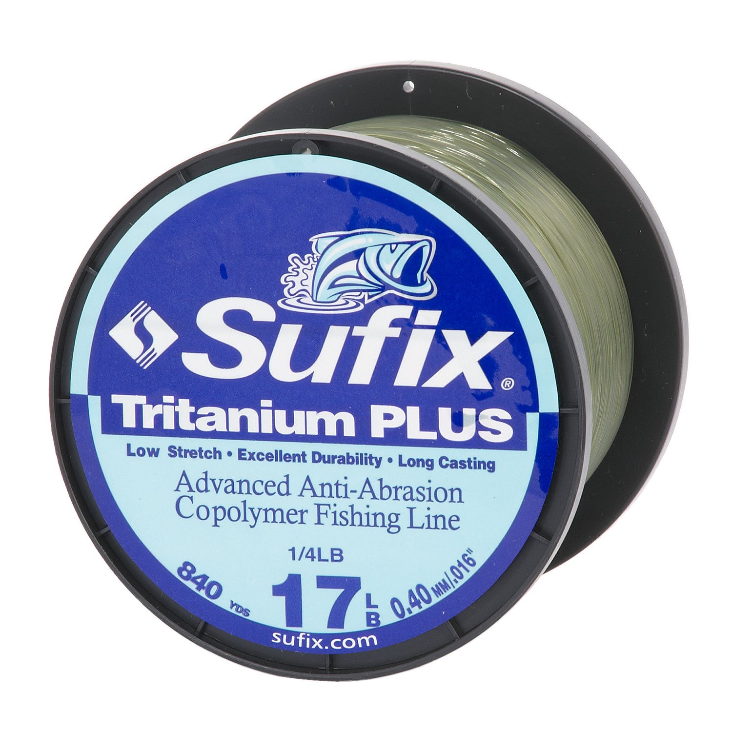 Sufix Tritanium Plus™ 840-Yard Fishing Line