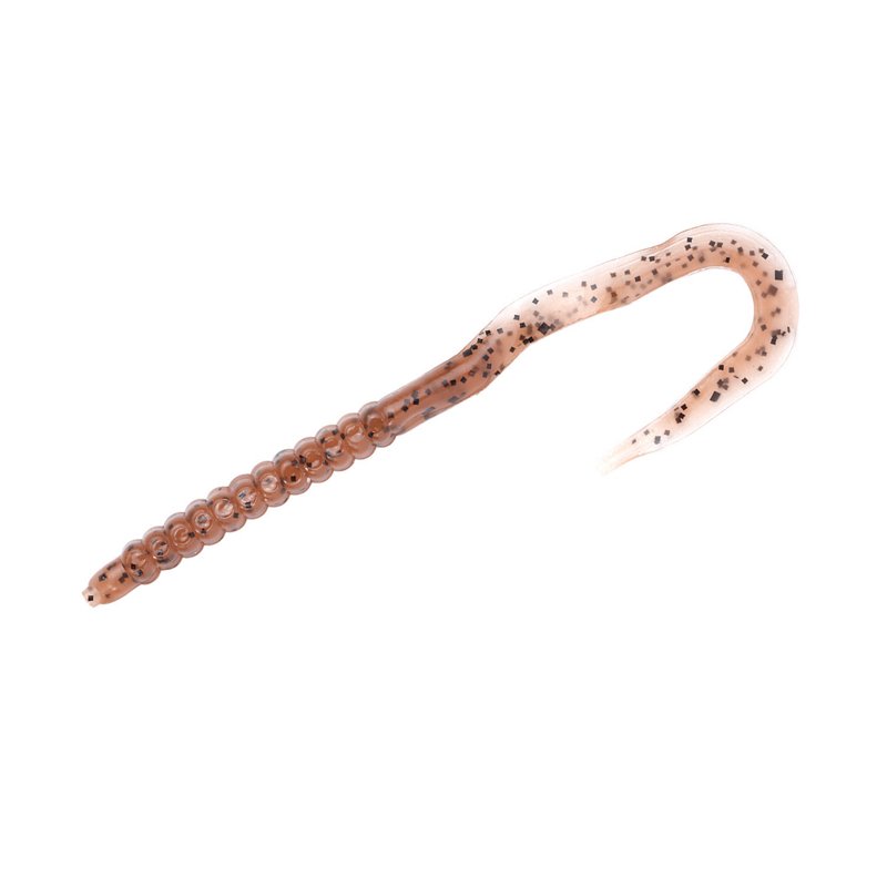 Zoom U-Tail 6" Worm Baits 20-Pack Pumpkin - Frsh Wtr Soft Plastic at Academy Sports