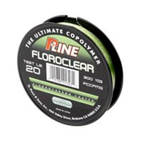 P-Line Floroclear 1/4 Size Fishing Spool (600-Yard 4-Pound