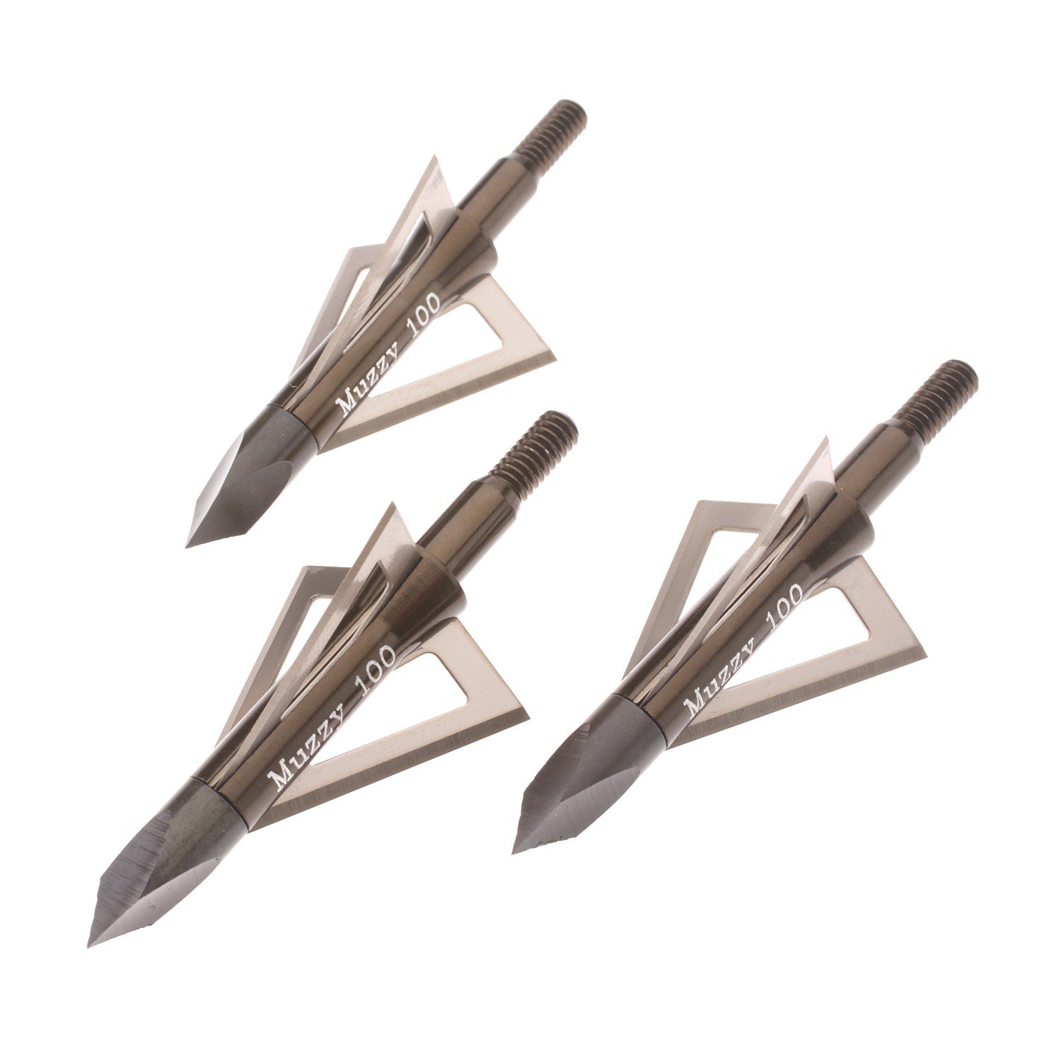 Muzzy 3 Blade Broadheads 6 Pack Free Shipping At Academy 2517