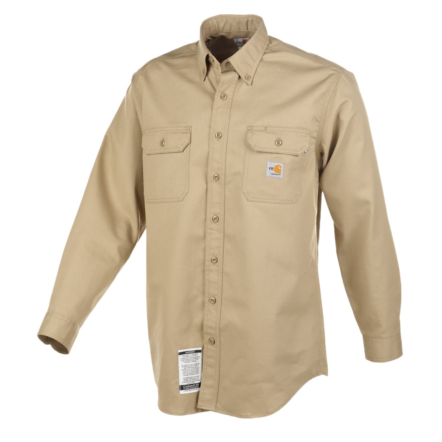 Carhartt Men's Flame Resistant Twill Shirt | Academy