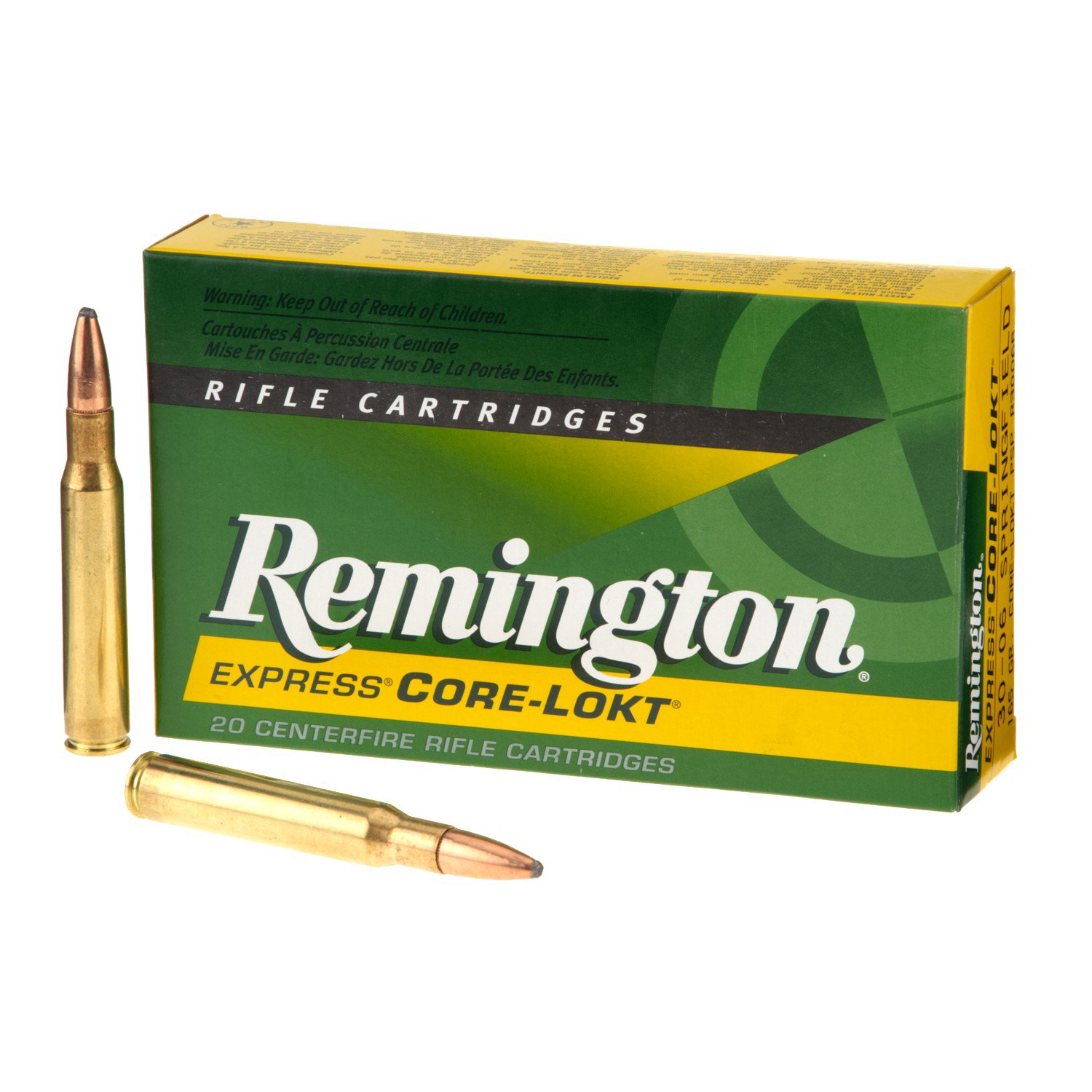 Remington Core-Lokt .30-06 Springfield 165-Grain Centerfire Rifle