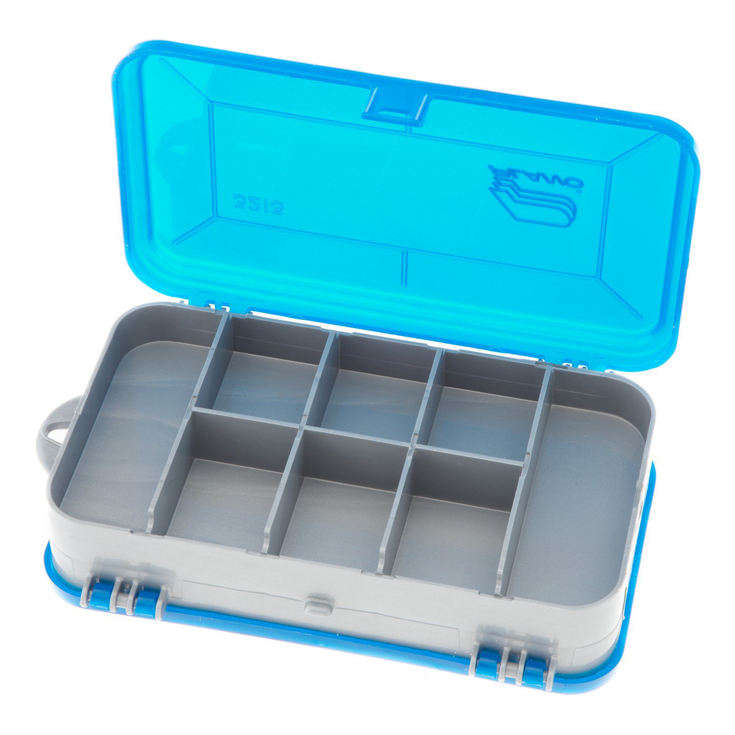 Plano Small Two-Sided PocketPak Tackle Box Organizer ~ Gray & Blue ~ 3213