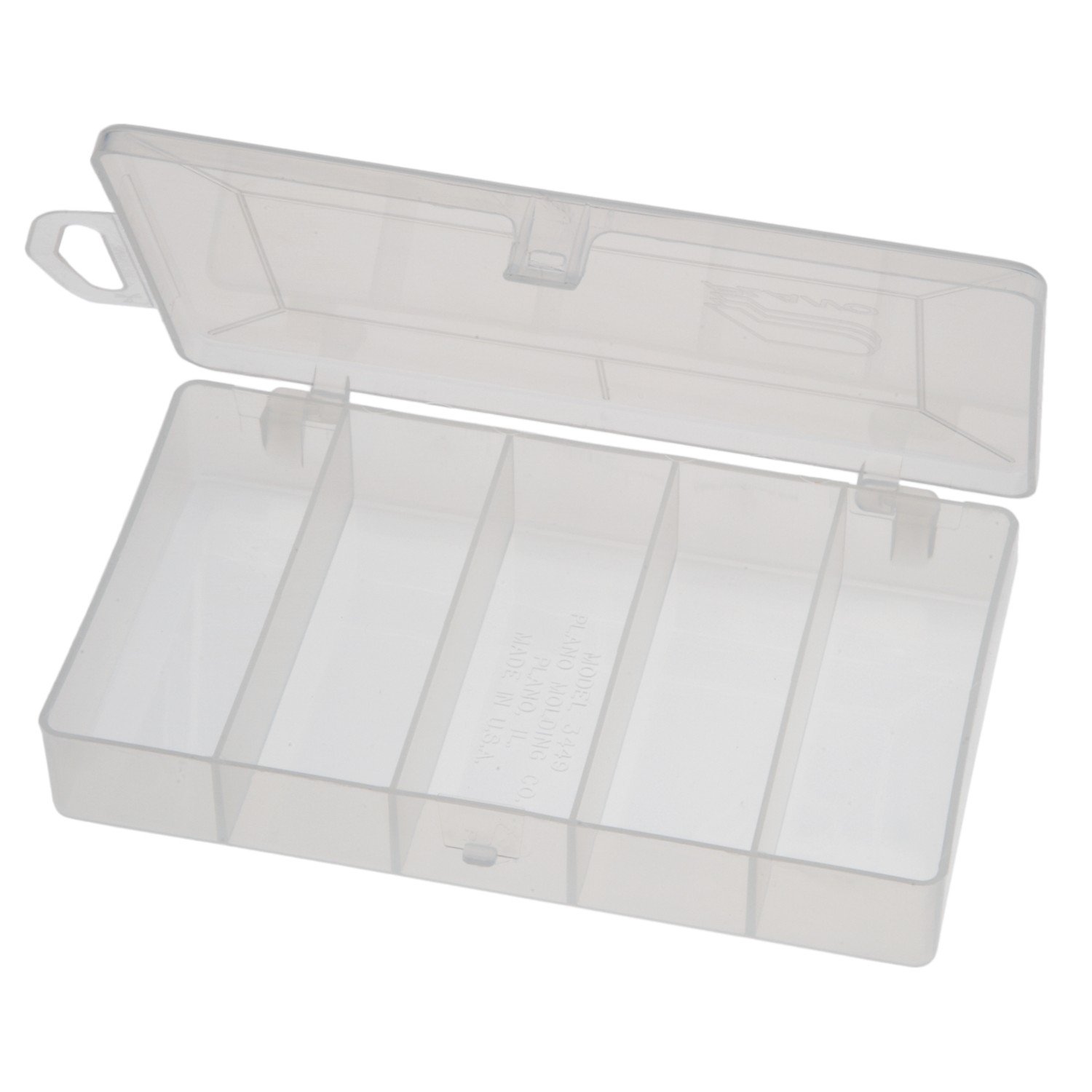 Plano® StowAway® 5-Compartment Tackle Box - view number 2