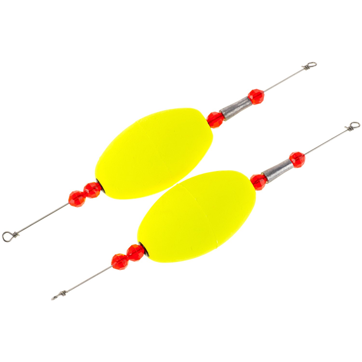 Comal Tackle 4 x 6 Snap-On Peg Floats 2-Pack