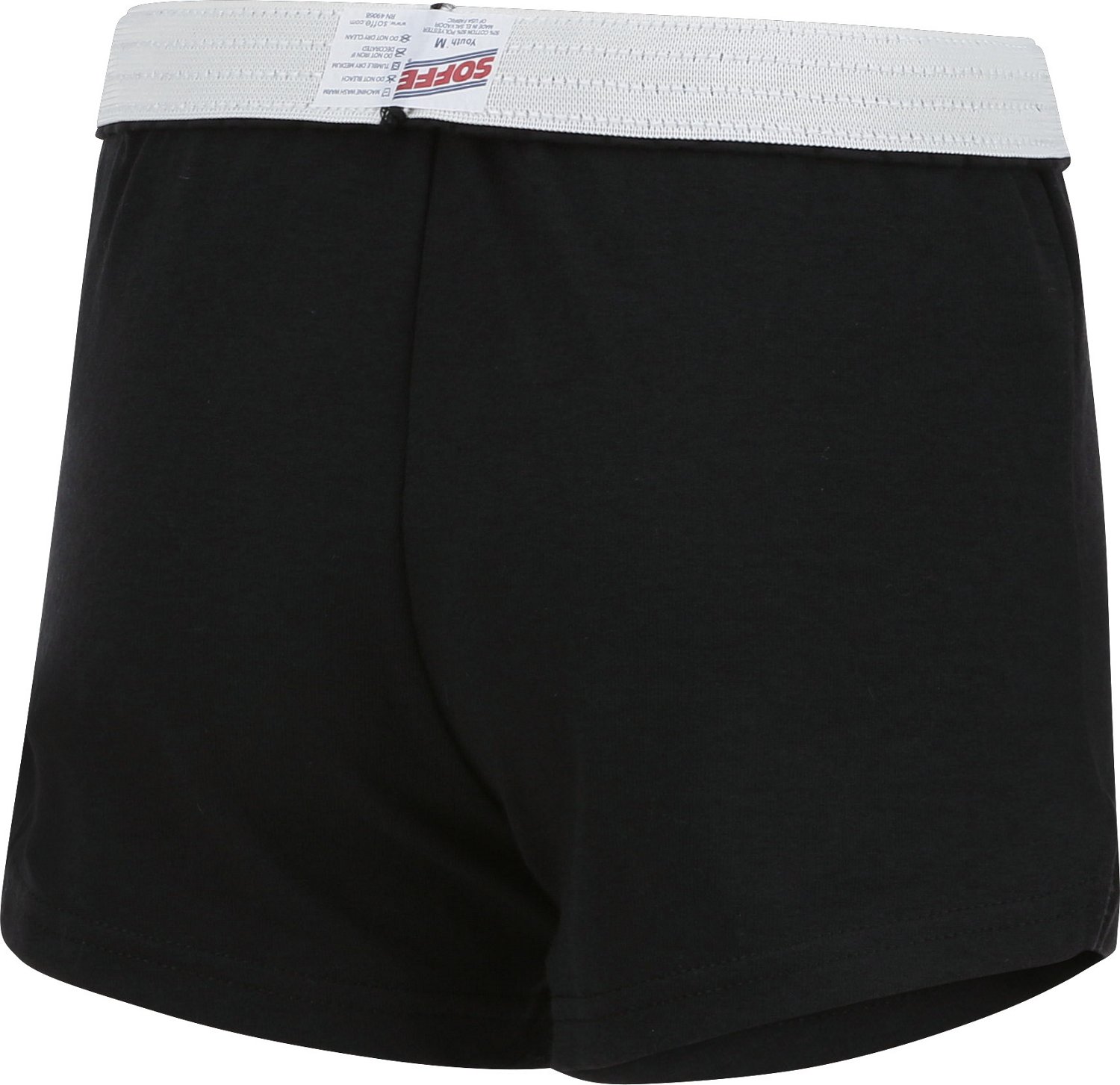 Soffe Shorts With Purple Gymnastics Rocks Logo