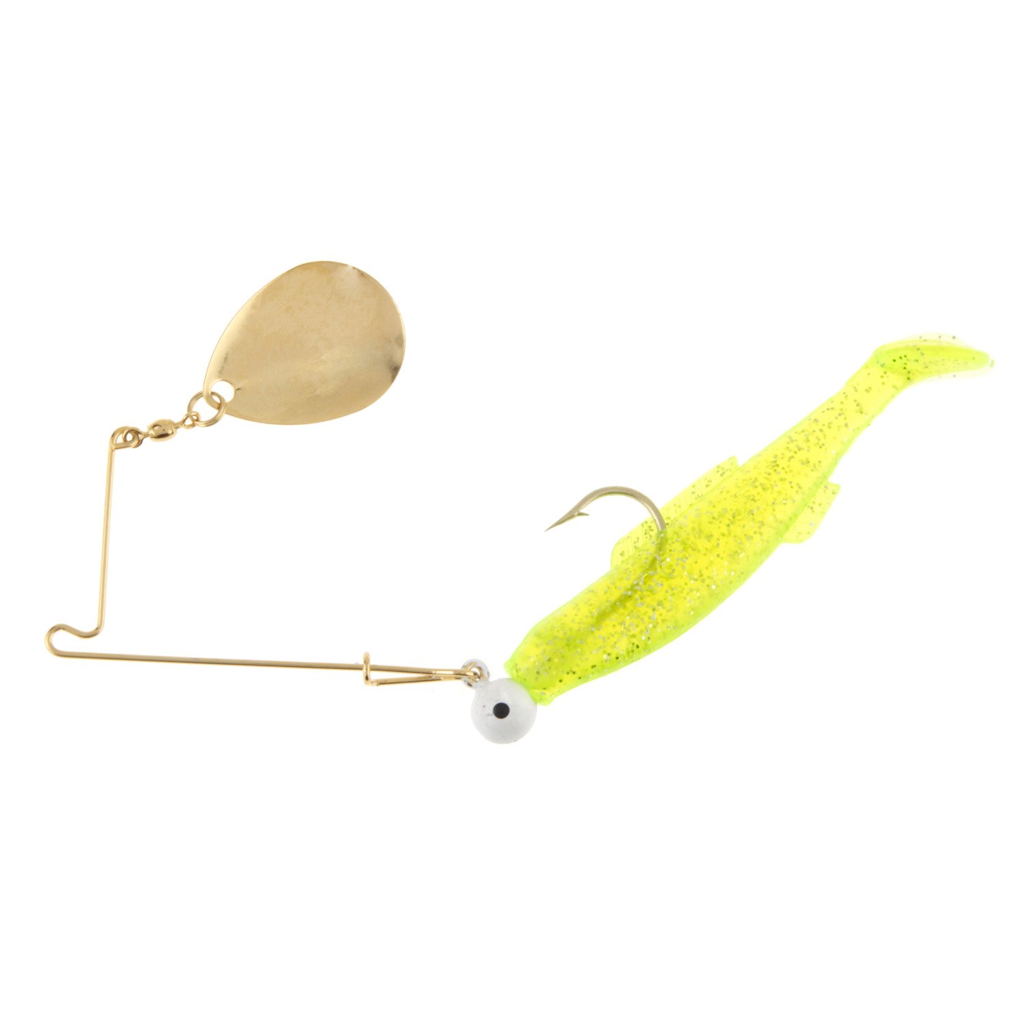H&H Lure Cocahoe Red Spin 1/4 oz Spinnerbait