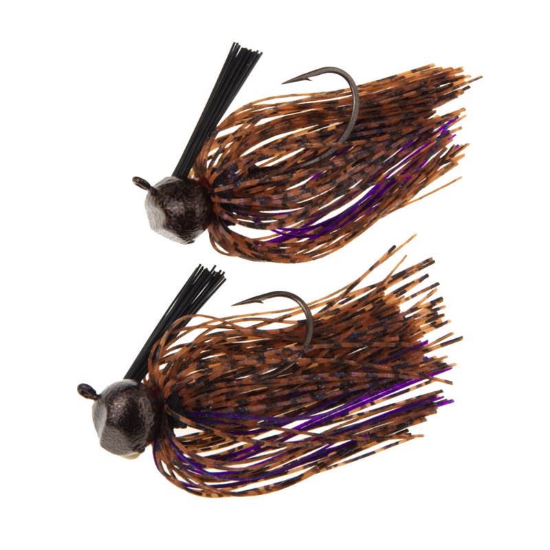 Jewel 3/4 oz. Football Jig Purple - Fresh Water Jigs And Spoons at Academy Sports