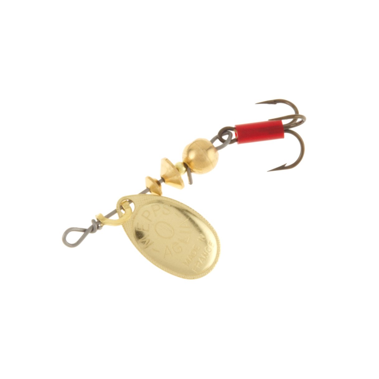 Mepps Aglia 1/12 oz Plain Treble In-Line Spinner - view number 1