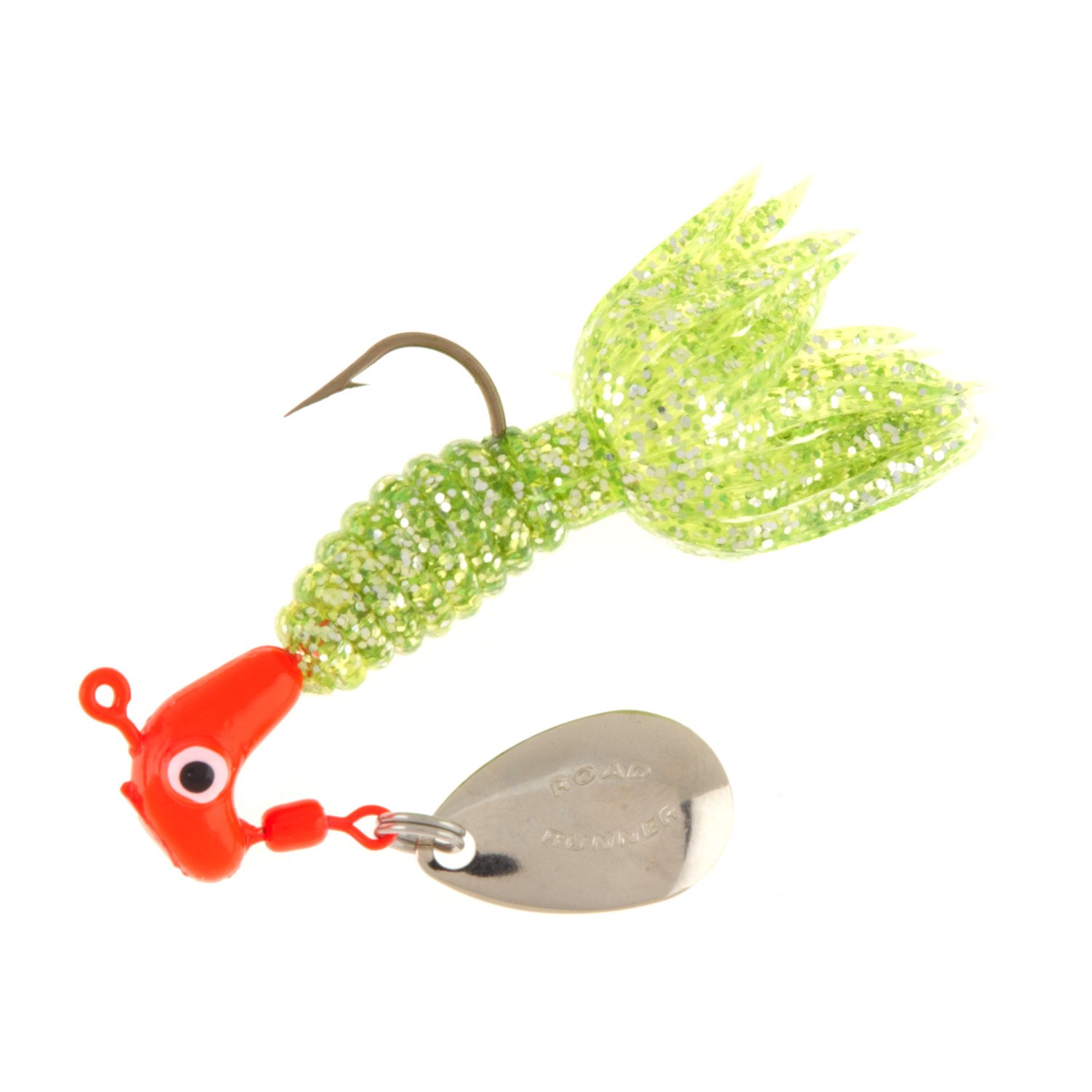 Academy Sports + Outdoors Blakemore Road Runner Crappie Thunder 1/8 oz.  Panfish Jigs 2-Pack