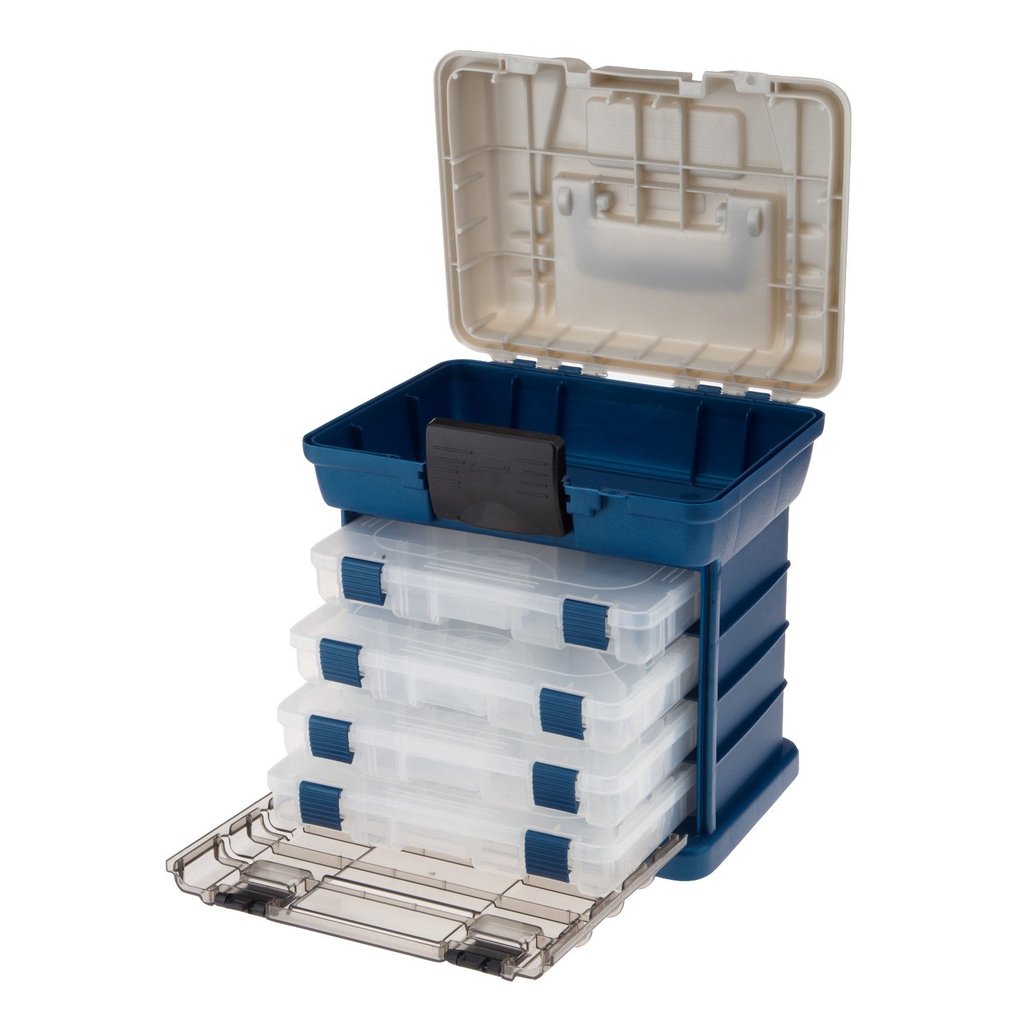 Plano 4-BY 3600 StowAway Rack System - Blue/Silver [136400]