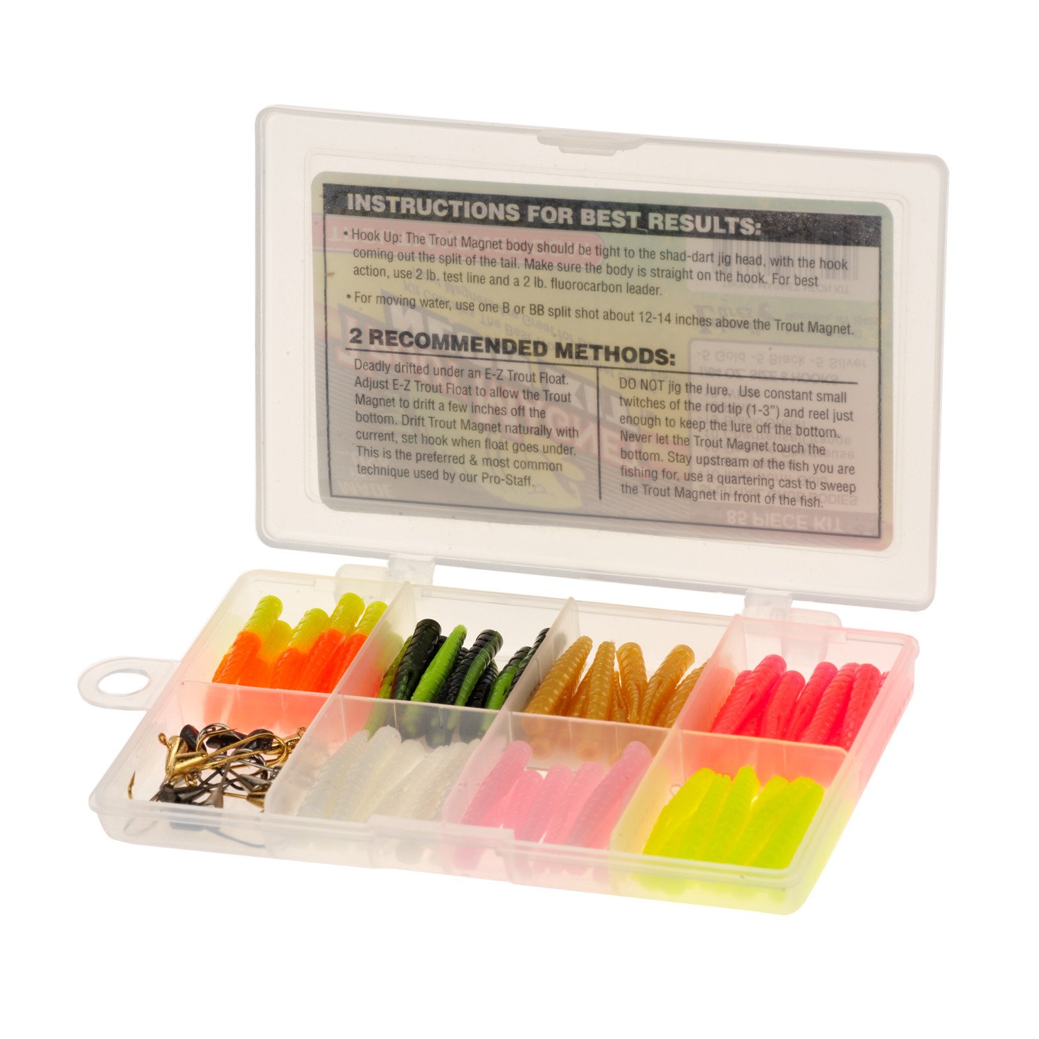 Trout 85Piece Lure Kit Academy