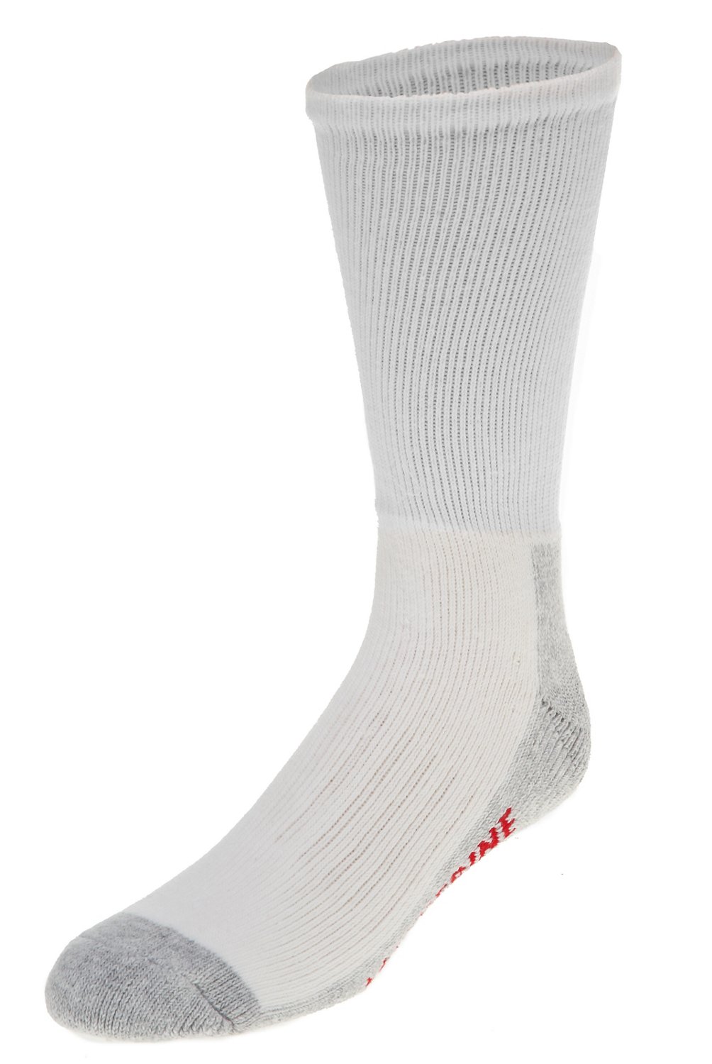 Wolverine Men's Steel-Toe Cotton Socks 2 Pack