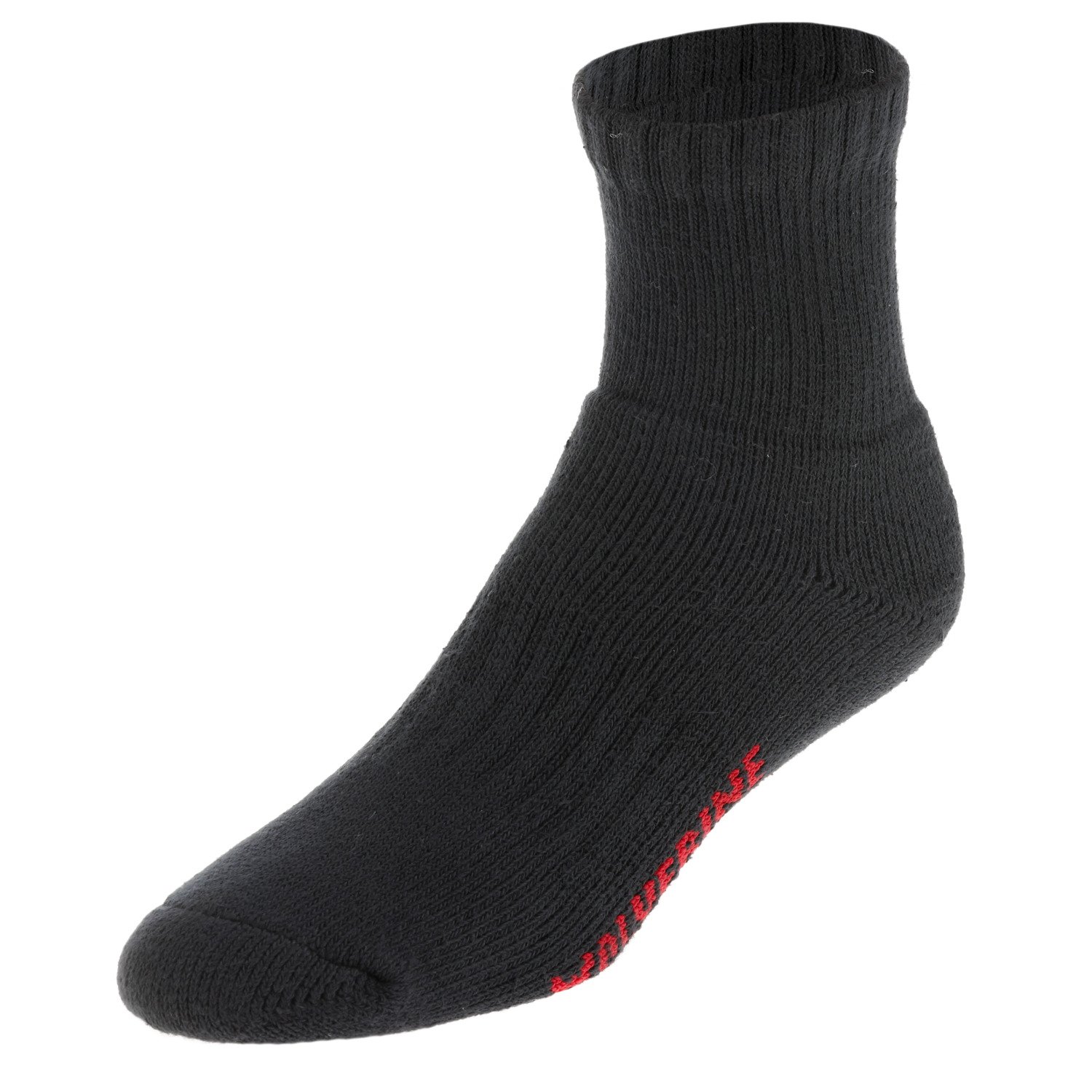 Wolverine Men's Steel-Toe Cotton Socks 2 Pack                                                                                    - view number 1 selected