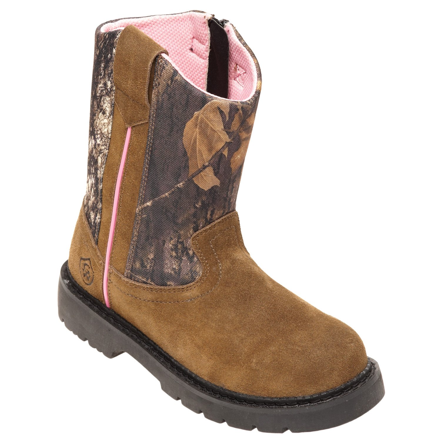 Game Winner® Girls' Camo Wellington BX Hunting Boots - view number 2