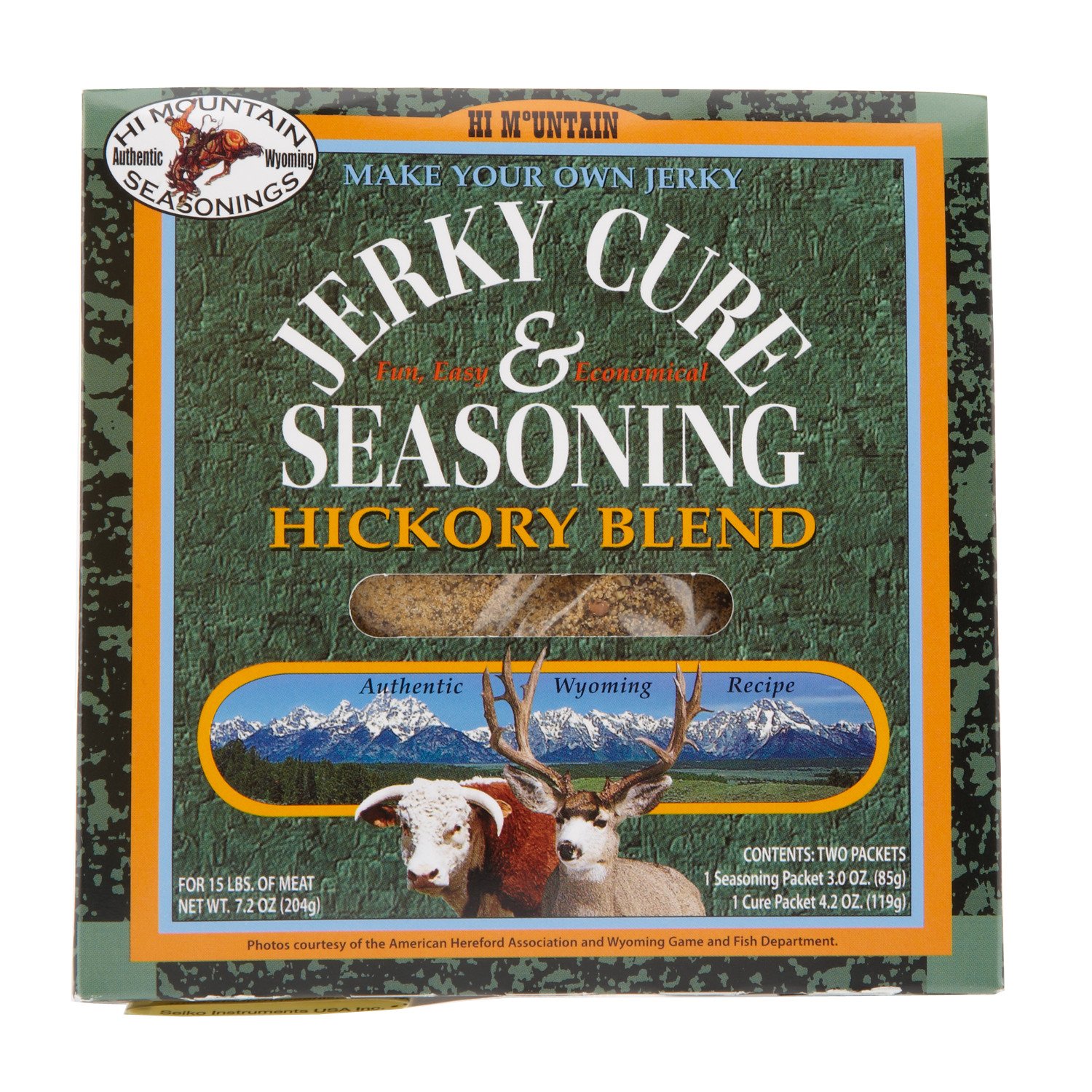 Jumbo Jerky Kit with Jerky Seasonings and Cure