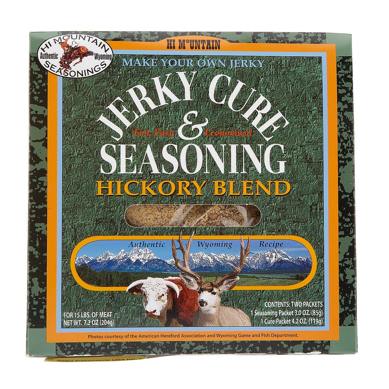 Hi Mountain Jerky Hickory Blend Jerky Seasoning and Cure                                                                         - view number 1