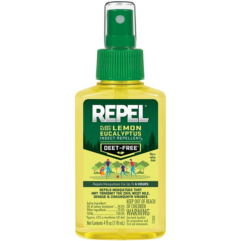 Insect Repellent,Liquid Spray,4 oz.